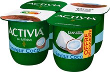 Supermarchés Match Ranspach-le-Bas - Activia bifidus saveur Promo Activia bifidus saveur dans le catalogue Supermarchés Match "33% de remise immédiate" à Ranspach-le-Bas
