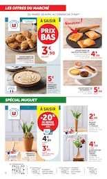 Offre Fleurs dans le catalogue U Express du moment à la page 6