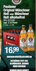 Original Münchner Hell im Getränke City Prospekt Original Münchner Hell von Paulaner im aktuellen Getränke City Prospekt für 16,99 €