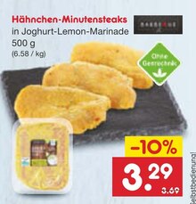 Netto Marken-Discount Retzow - Hähnchen-Minutensteaks Hähnchen-Minutensteaks Angebot bei Netto Marken-Discount Retzow im Prospekt "Du willst ein leckeres Osterfest? Dann geh doch zu Netto!"