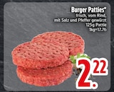 Burger Patties im aktuellen EDEKA Prospekt für 2,22 €