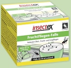 Fruchtfliegenfalle von insectex im aktuellen Mäc-Geiz Prospekt