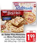 Pizza Ristorante im Angebot bei E center in St. Ingbert Pizza Ristorante Angebote von Dr. Oetker bei E center St. Ingbert für 1,99 €