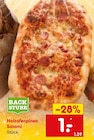 Aktuelles Holzofenpinsa Salami Angebot bei Netto Marken-Discount in Mülheim (Ruhr) ab 1,00 €