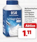 Markant Nordwest Herford - Frischer Schlagrahm Angebot im Prospekt Frischer Schlagrahm bei Markant Nordwest im Herford Prospekt für 1,11 €