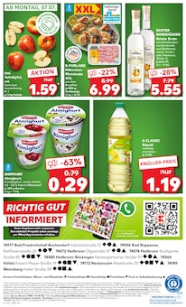 Hähnchen im aktuellen Kaufland Prospekt (Heilbronn) Hähnchen im Kaufland Prospekt "Aktuelle Angebote" mit 62 Seiten (Heilbronn)