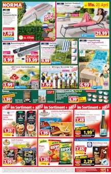 Bürostuhl im Norma Prospekt "Mehr fürs Geld" mit 21 Seiten (Erlangen)