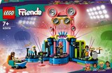 Le spectacle musical de Heartlake City - LEGO - Carrefour à Paris Le spectacle musical de Heartlake City - LEGO en promo chez Carrefour Paris à 49,90 €