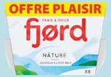 FROMAGE BLANC NATURE EN OFFRE PLAISIR - FJORD à 1,30 € dans le catalogue Intermarché