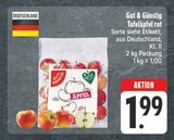 Aktuelles Tafeläpfel rot Angebot bei EDEKA in Würzburg ab 1,99 €