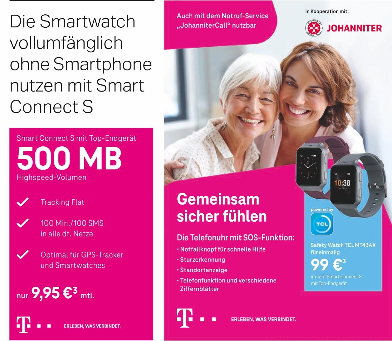 cosmophone Hannover - Smartwatch TCL MT43AX Smartwatch TCL MT43AX Angebot bei cosmophone Hannover im Prospekt Aktuelle Angebote