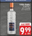 Aktuelles Vodka Angebot bei EDEKA in Düsseldorf ab 9,99 €