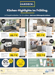 Aktueller HARDECK Prospekt mit Küchenmöbel, "WOHN-HIGHLIGHTS IM FRÜHLING.", Seite 4