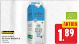 Bio Frische Weidemilch von Gläserne Molkerei für 1,89 € bei EDEKA im Angebot Bio Frische Weidemilch von Gläserne Molkerei im aktuellen EDEKA Prospekt