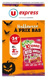 Prix et réduction Alimentation dans le prospectus U Express en cours Offre Alimentation dans le catalogue U Express du moment à la page 1