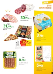 Promos Saucisse dans le catalogue "JUIN L'été commence ici !" de NaturéO Saucisse en promo dans le catalogue NaturéO à la page 5