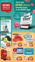 REWE Prospekt für Medebach mit 30 Seiten REWE Prospekt "Dein Markt" für Medebach, 30 Seiten, 06.01.2025 - 11.01.2025