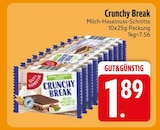 Crunchy Break im EDEKA Prospekt Crunchy Break von Gut & Günstig im aktuellen EDEKA Prospekt für 1,89 €