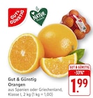 Orangen bei EDEKA im Prospekt "" für 1,99 €