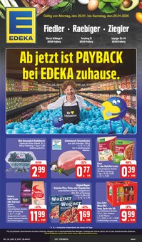 Kaffee im EDEKA Prospekt "Wir lieben Lebensmittel!" mit 28 Seiten (Freiberg)