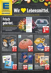 Bier im E center Prospekt in Mittweida Aktueller E center Prospekt mit Bier, "Wir lieben Lebensmittel!", Seite 1