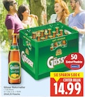 Naturradler im Angebot bei E center in Berlin Naturradler Angebote von Gösser bei E center Berlin für 14,99 €