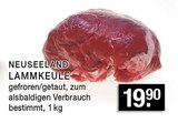 Aktuelle Lamm Angebote bei EDEKA in Bottrop Aktuelles NEUSEELAND LAMMKEULE Angebot bei EDEKA in Bottrop ab 19,90 €