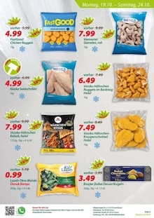 Lachs im Hepsi Markt Prospekt "IHR TÜRKISCHER SUPERMARKT" mit 12 Seiten (Duisburg)