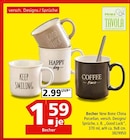 Becher Angebote von Prima Tavola bei Segmüller Nürnberg für 1,59 €