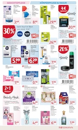 Nivea For Men Angebot & Preis im aktuellen Rossmann Prospekt Nivea For Men Angebot im aktuellen Rossmann Prospekt auf Seite 7