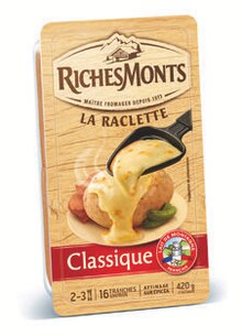 Alimentation électrique - RICHES MONTS dans le catalogue Carrefour La raclette - RICHES MONTS à 7,58 € en promo chez Carrefour