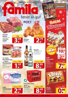 famila Nordost Prospekt für Fredenbeck mit 32 Seiten famila Nordost Prospekt für Fredenbeck: besser als gut!, 32 Seiten, 29.11.2021 - 04.12.2021