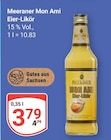 Mon Ami Eier-Likör im Angebot bei GLOBUS in Jena Mon Ami Eier-Likör Angebote von Meeraner bei GLOBUS Jena für 3,79 €