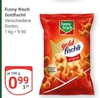 Goldfischli von Funny-frisch für 1,29 € bei GLOBUS im Angebot Goldfischli von Funny-frisch im aktuellen GLOBUS Prospekt