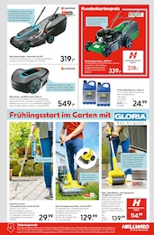 Unkrautvernichter im Hellweg Prospekt Die Profi-Baumärkte auf S. 23