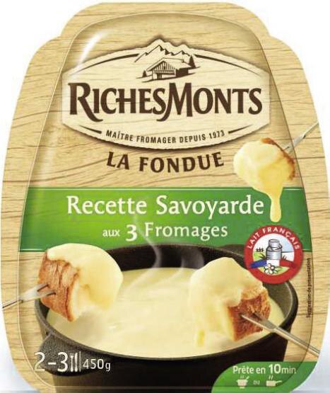 Géant Casino Fontenay-en-Parisis - La Fondue Recette Savoyarde aux 3 Fromages 18% M.G. Promo La Fondue Recette Savoyarde aux 3 Fromages 18% M.G. dans le catalogue Géant Casino Votre mois Casinomania à Fontenay-en-Parisis
