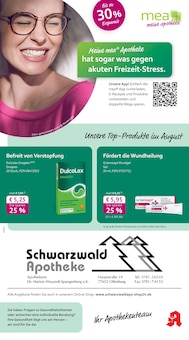 Aktueller mea - meine apotheke Prospekt für Offenburg mit  Seiten