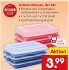 Aufschnittboxen im Angebot bei Netto Marken-Discount in Mannheim Aufschnittboxen Angebote von ECO+ ELITE bei Netto Marken-Discount Mannheim für 3,99 €
