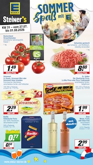 EDEKA Steinfurt Prospekt der aktuellen Woche, gültig von 27.07.2026 bis 01.08.2026 Aktueller EDEKA Steinfurt Prospekt "Aktuelle Angebote" mit 26 Seiten