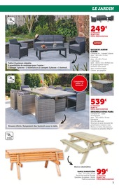 Table De Jardin Angebote im Prospekt "Hyper U" von Hyper U Table De Jardin Angebote im Prospekt "Hyper U" von Hyper U auf Seite 3