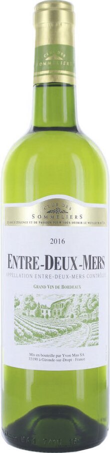 Spar Montpellier - Entre-Deux-Mers blanc Club des Sommeliers Promo Entre-Deux-Mers blanc Club des Sommeliers dans le catalogue Spar "Promo de saison Spar ici !" à Montpellier