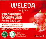 Straffende Tages- oder Nachtpflege oder Gesichtsöl oder Augenpflege von Weleda im aktuellen Rossmann Prospekt