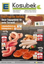 EDEKA Prospekt: "Aktuelle Angebote", 24 Seiten, 16.06.2025 - 21.06.2025