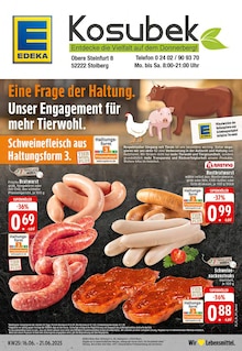 Aktueller EDEKA Stolberg (Rheinland, Kupferstadt) Prospekt EDEKA Prospekt Stolberg (Rheinland, Kupferstadt) "Aktuelle Angebote" mit 24 Seiten