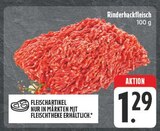 Aktuelle Rindfleisch Angebote bei EDEKA in Jena Aktuelles Rinderhackfleisch Angebot bei EDEKA in Jena ab 1,29 €
