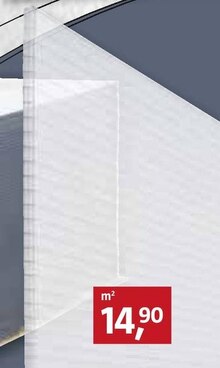 Hohlkammerplatte bei BAUHAUS in Bergheim Hohlkammerplatte im Angebot bei BAUHAUS Bergheim für 14,90 €