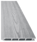 Lot de 6 lames de cloture composite effet beton en promo chez Brico Dépôt Lot de 6 lames de cloture composite effet beton dans le catalogue Brico Dépôt