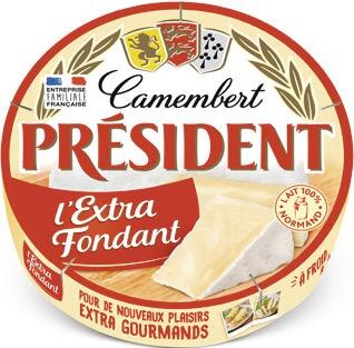 Camembert l’Extra Fondant 29% M.G.