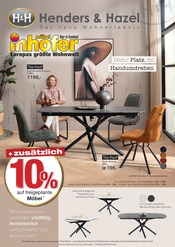 Aktueller Möbel Inhofer Prospekt mit Stuhl, "HENDERS & HAZEL", Seite 1
