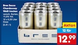 Secco Chardonnay Weiß trocken von Bree im aktuellen Netto Marken-Discount Prospekt